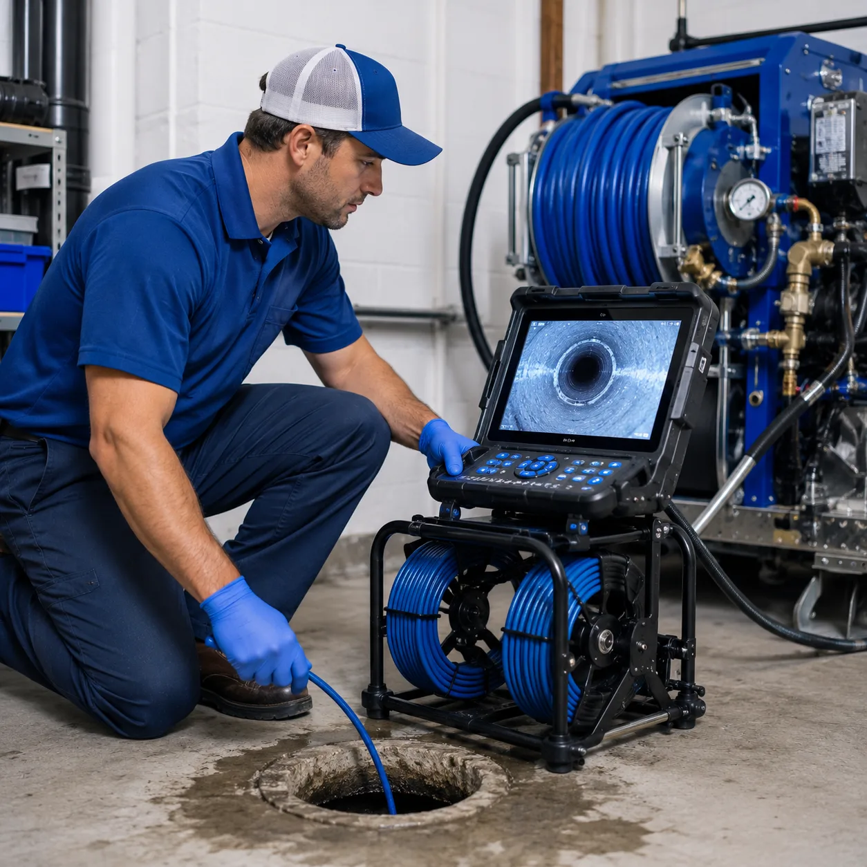 Drainage restoration professionals serving Roscoe, TX